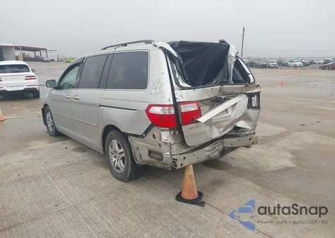 2006 Honda Odyssey Ex-L z USA, uszkodzony, nr VIN 5FNRL38606B401549
